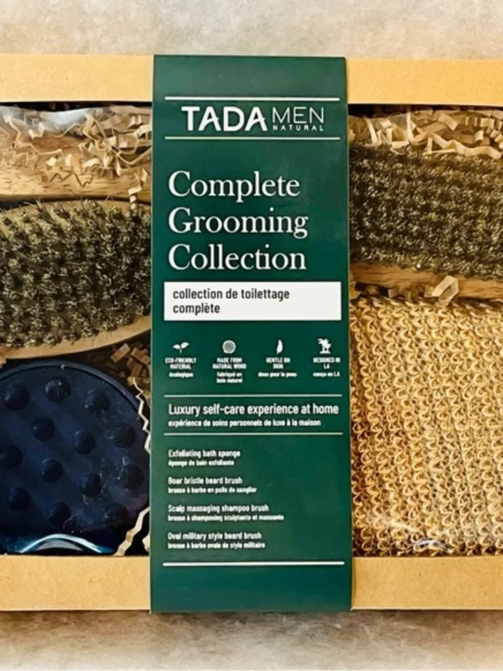 TADA Men's Natural Complete Grooming Collection